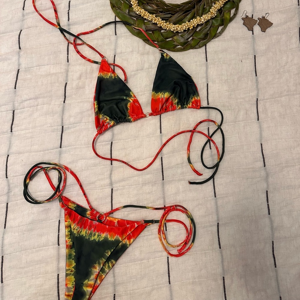 Khassani swim Rasta set